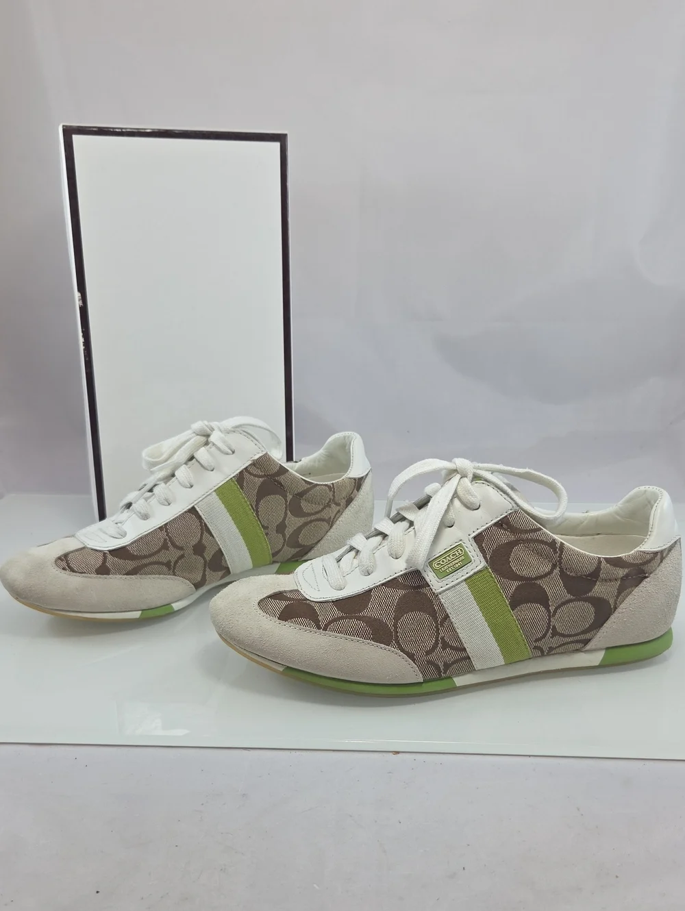 Coach low top